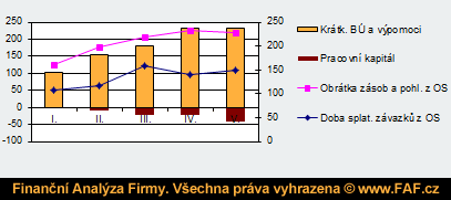 Analýza likvidity - financování